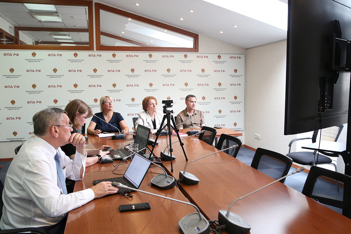 Принята позиция по законопроекту о судебном представительстве